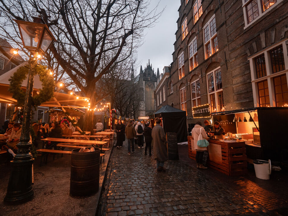  Nostalgische Kerstmarkt Leiden in Leiden