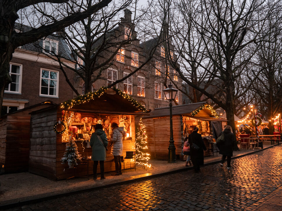  Nostalgische Kerstmarkt Leiden in Leiden