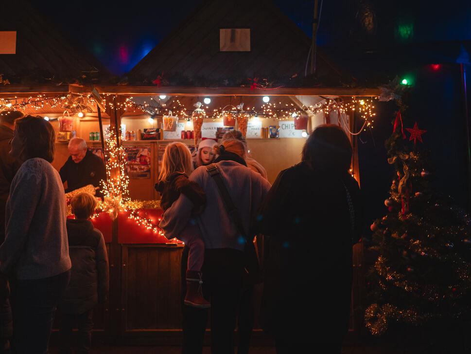  Nostalgische Kerstmarkt Leiden in Leiden