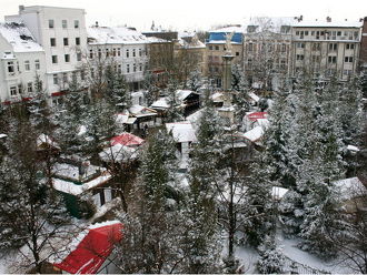  Oberhausener Weihnachtswald (Altstadt) in Oberhausen