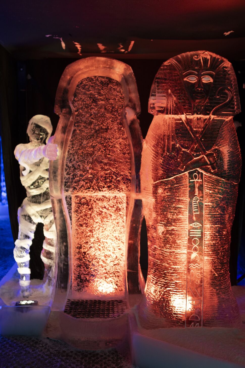  Ontdek de mooiste ijssculpturen van Nederland tijdens Nederlands IJsbeelden festival in Biddinghuizen in Biddinghuizen