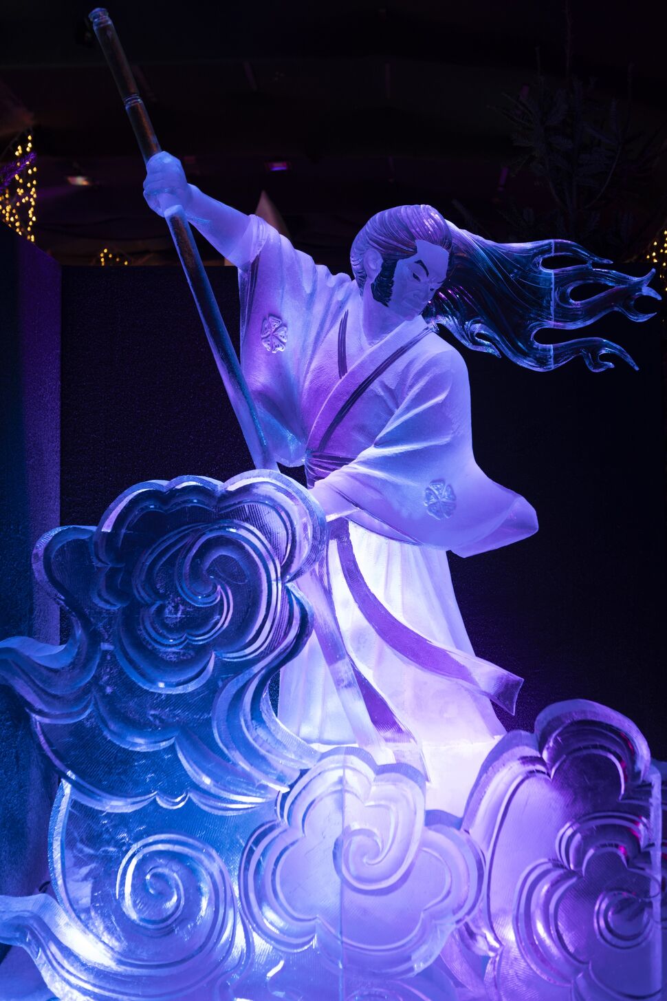  Ontdek de mooiste ijssculpturen van Nederland tijdens Nederlands IJsbeelden festival in Biddinghuizen in Biddinghuizen