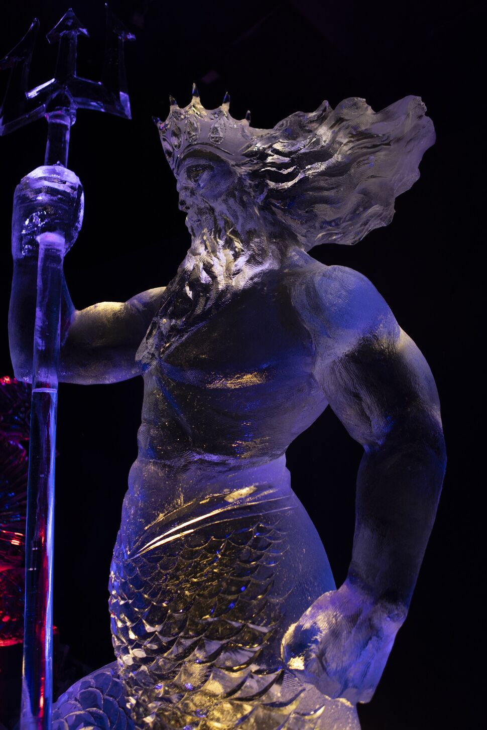  Ontdek de mooiste ijssculpturen van Nederland tijdens Nederlands IJsbeelden festival in Biddinghuizen in Biddinghuizen
