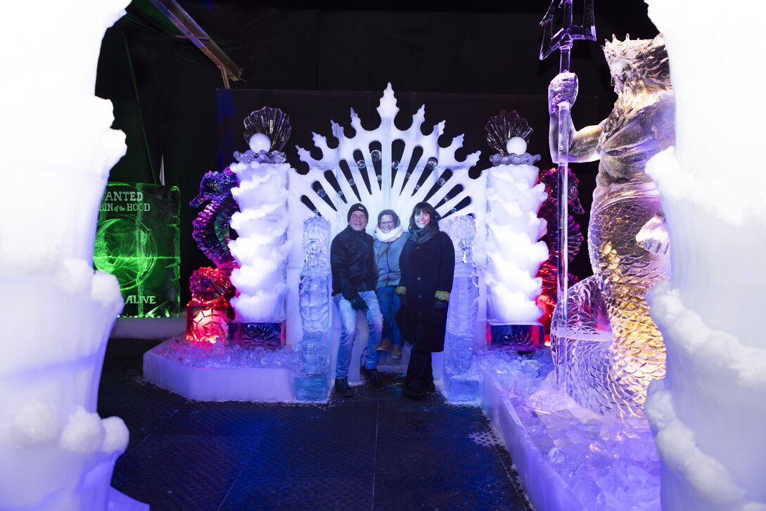  Ontdek de mooiste ijssculpturen van Nederland tijdens Nederlands IJsbeelden festival in Biddinghuizen in Biddinghuizen