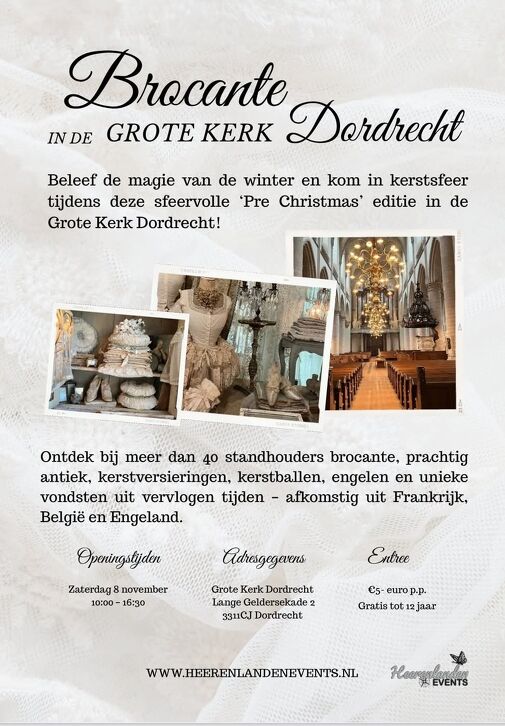  Pre Christmas Edition in de Grote Kerk Dordrecht  in Dordrecht