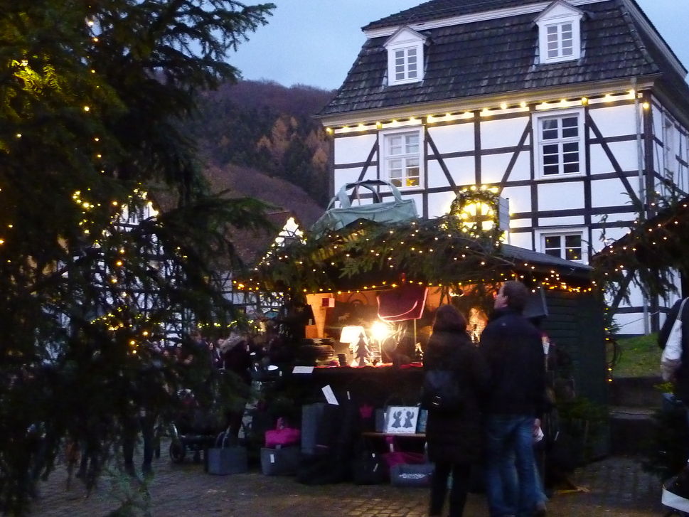  Romantische kerstmarkt Hagen in Hagen, Westfalen