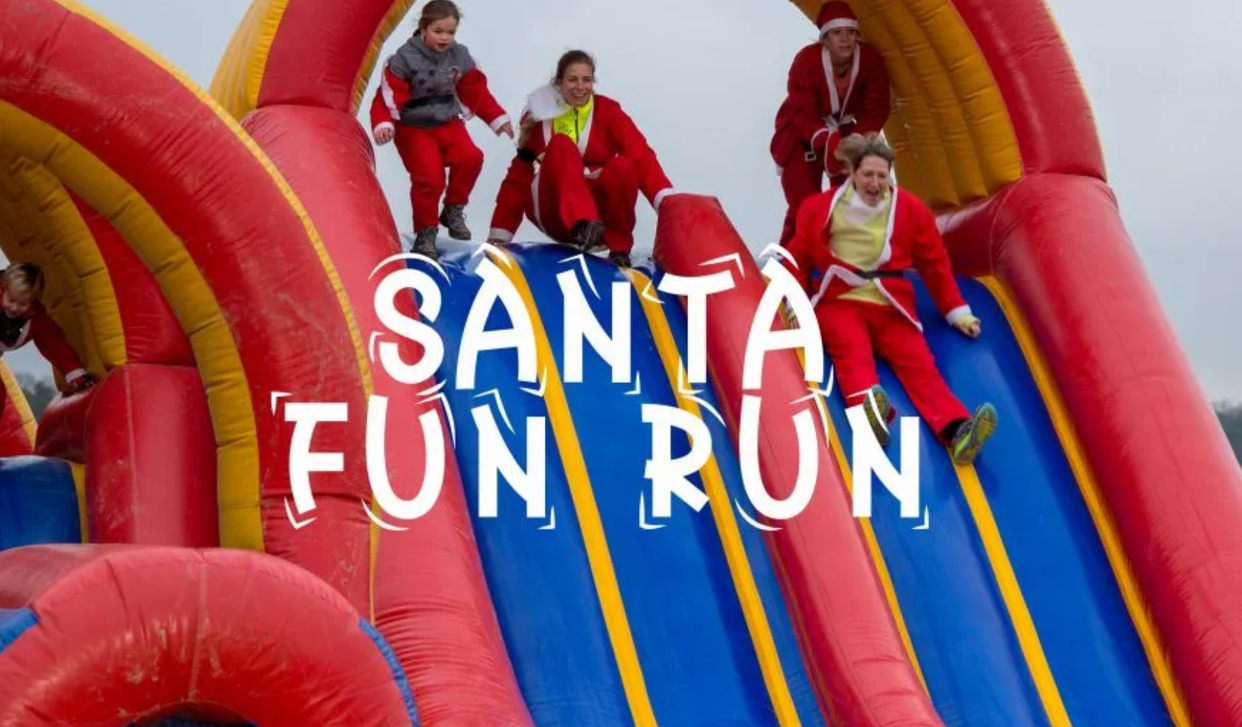  Santa Fun Run 2025 - Ijzerenman Vught in Vught