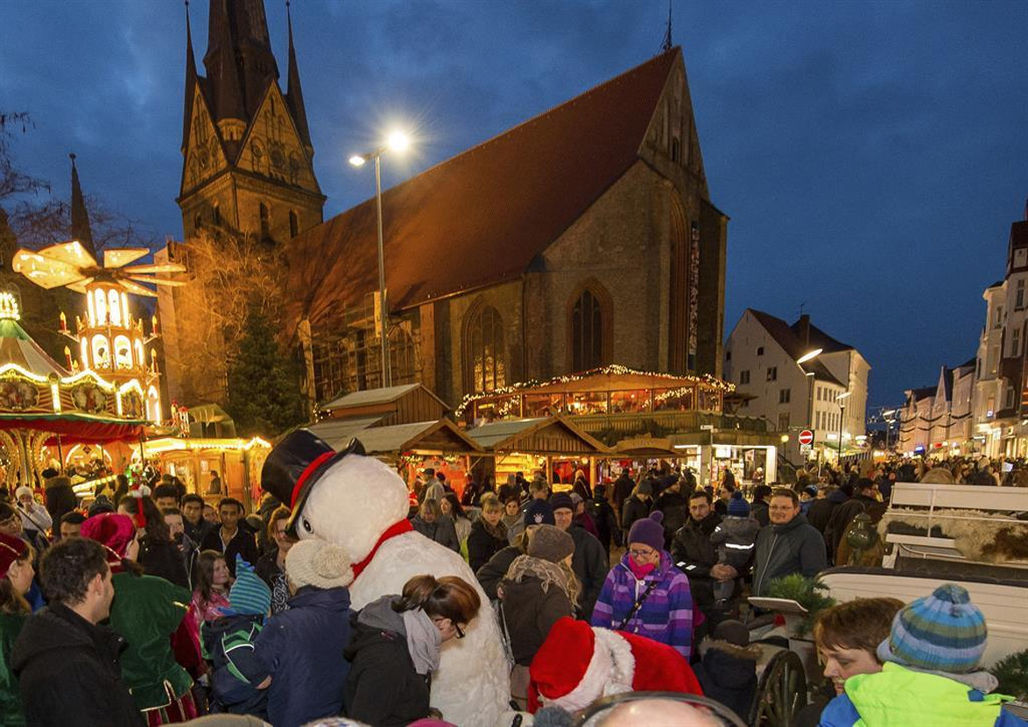  Scandinavische kerstmarkt in Flensburg in Flensburg
