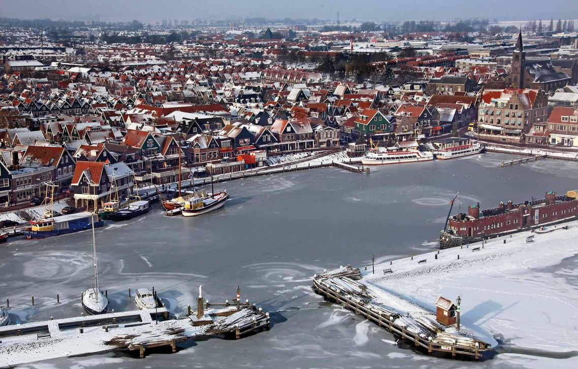  Sinterkerstmarkt in Volendam