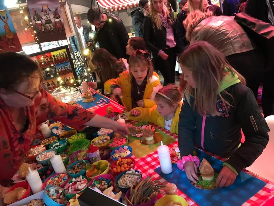  Sunday Market Koepel in Haarlem