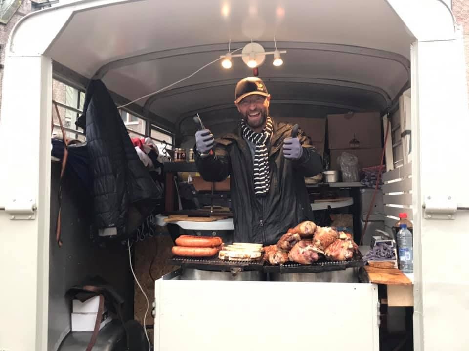  Sunday Market Koepel in Haarlem