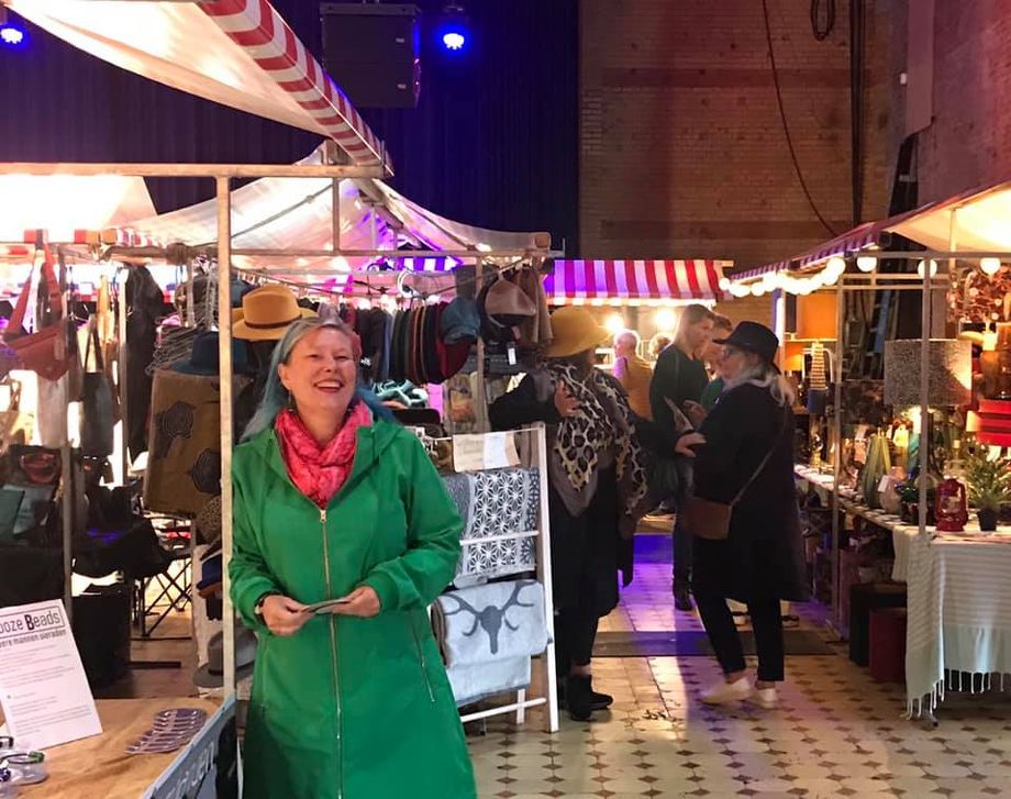  Sunday Market Koepel in Haarlem