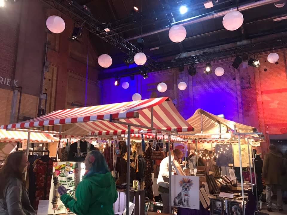  Sunday Market Koepel in Haarlem