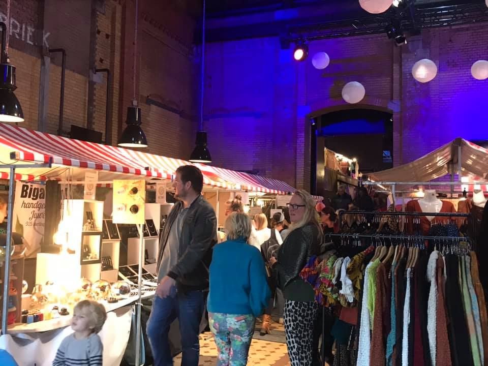  Sunday Market Koepel in Haarlem