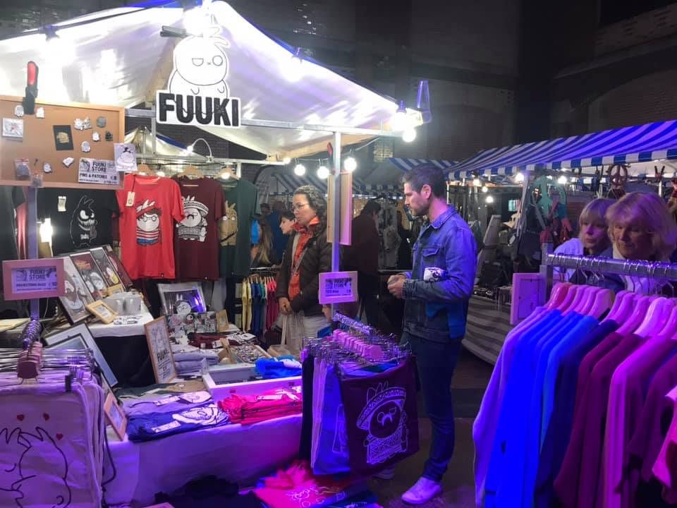  Sunday Market Koepel in Haarlem