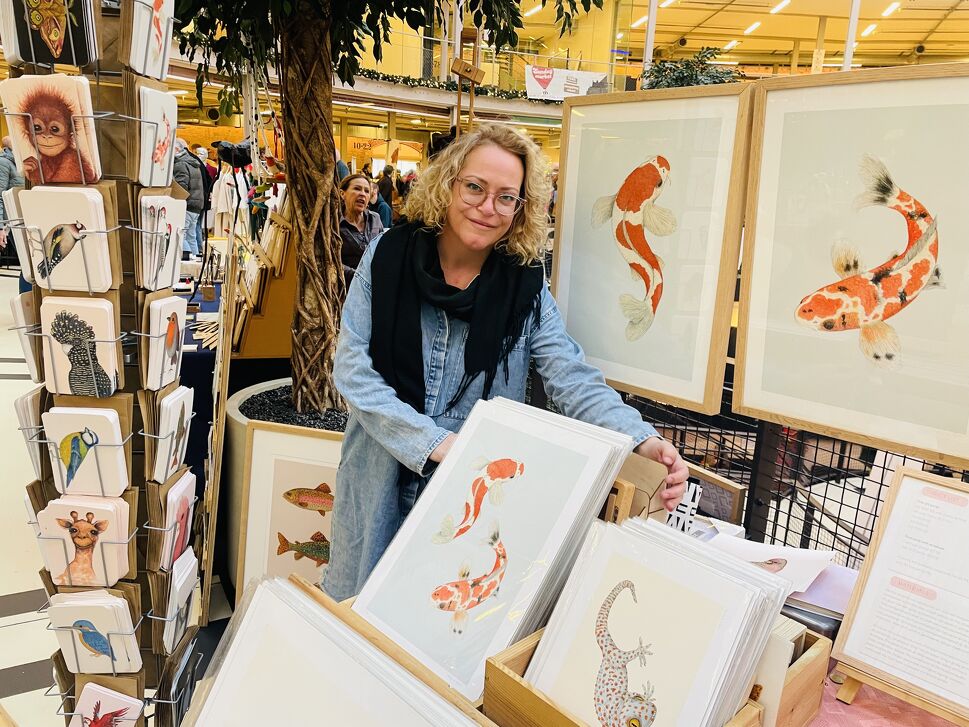  Sunday Market Koepel in Haarlem