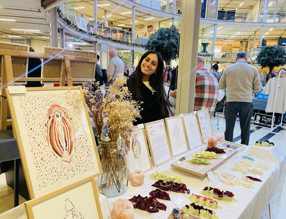  Sunday Market Koepel in Haarlem