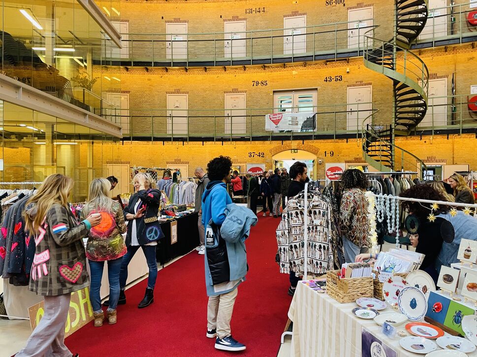  Sunday Market Koepel in Haarlem