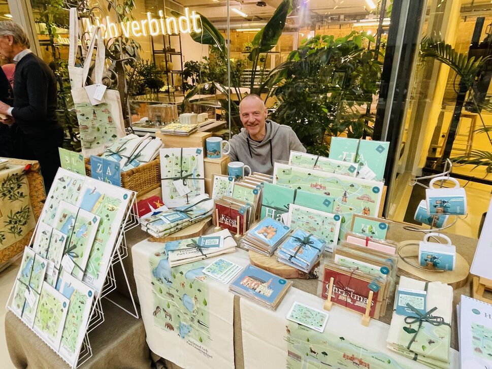  Sunday Market Koepel in Haarlem