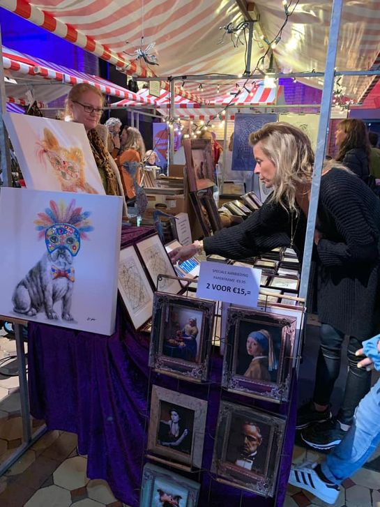  Sunday Market Koepel in Haarlem