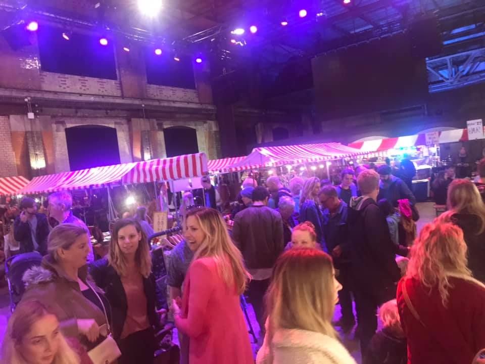  Sunday Market Koepel in Haarlem