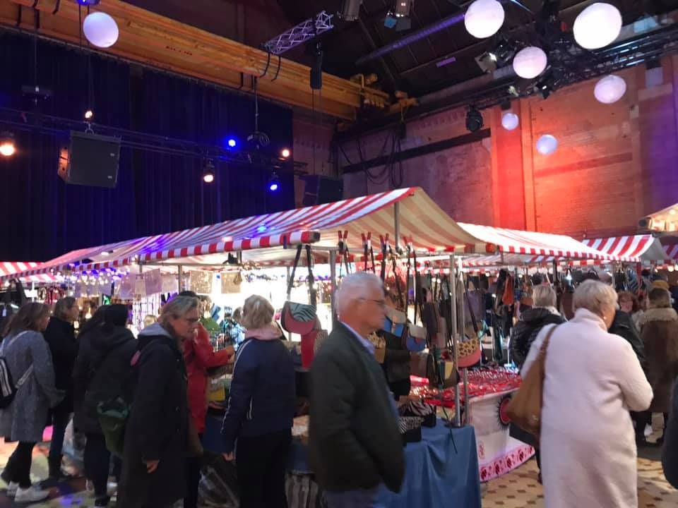  Sunday Market Koepel in Haarlem