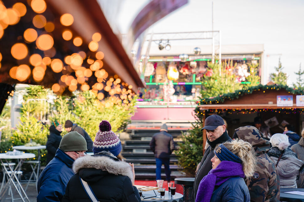  'T Ostends kerstpling in Oostende