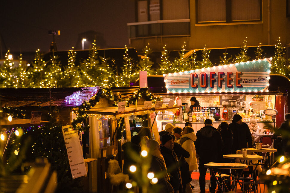  'T Ostends kerstpling in Oostende