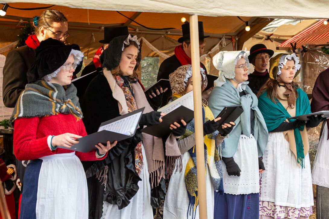  Victorian Christmas Fayre in Zeijen