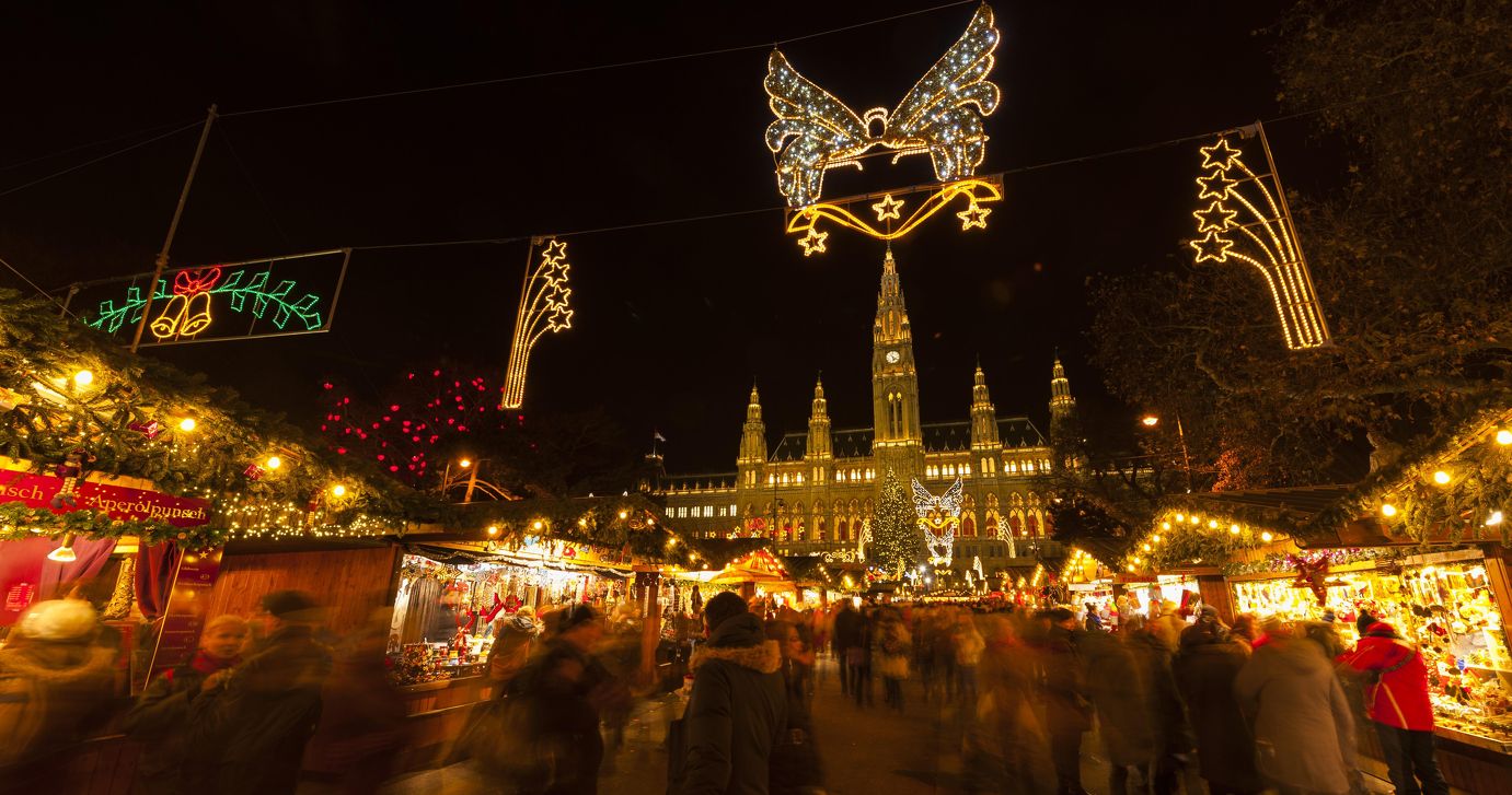  Wiener Weihnachtstraum am Christkindlmarkt (Wenen) in Wenen