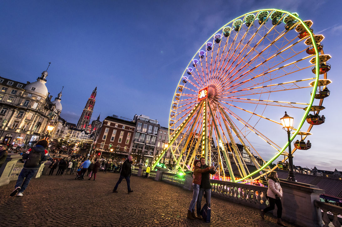  Winter in Antwerpen in Antwerpen