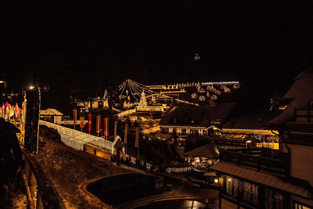  Winter Wonder Spektakel in Triberg in Triberg