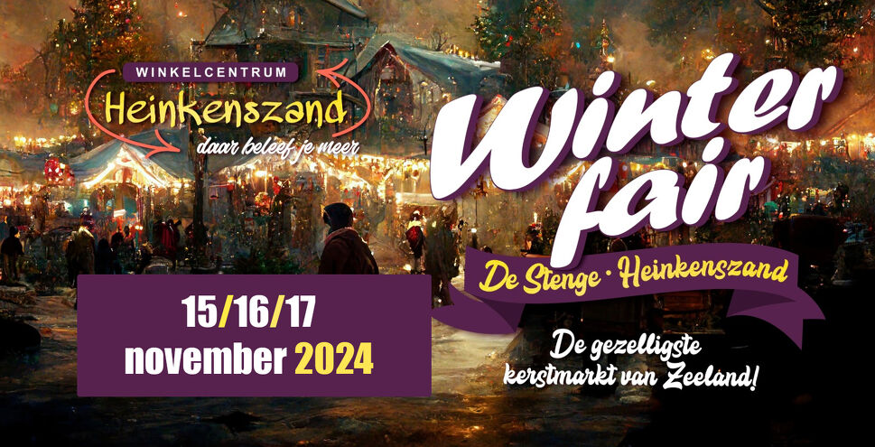  Winterfair Heinkenszand de gezelligste kerstmarkt van Zeeland in Heinkenszand