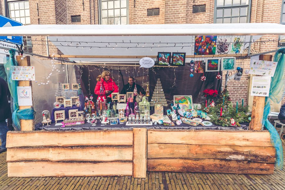  Winterfeest - Kerstmarkt Putten in Putten