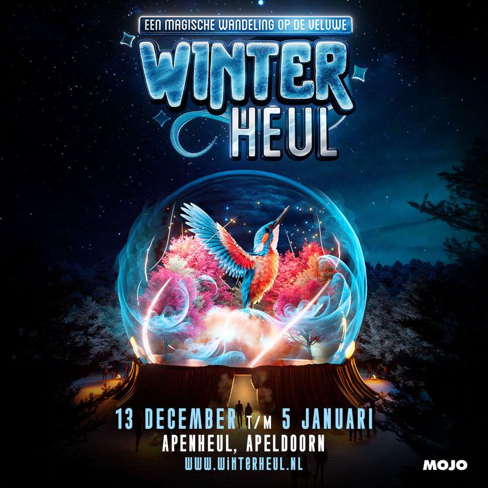  Winterheul: Een magische winter wandeling op de Veluwe in Apeldoorn