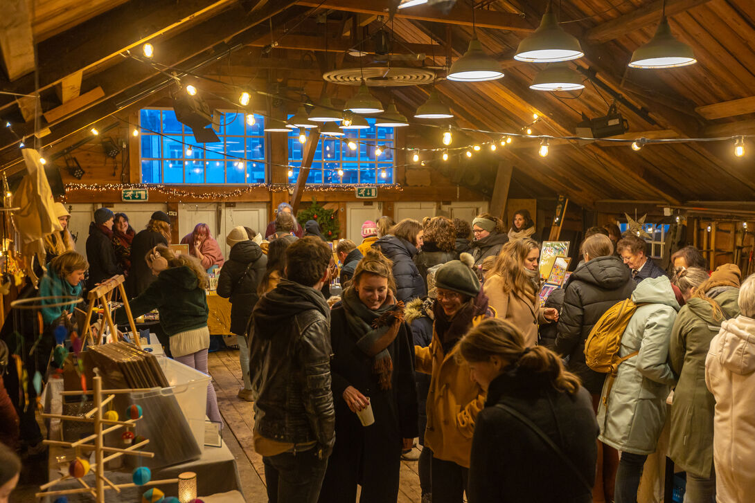  Wintermarkt Molen de Ster Utrecht in Utrecht