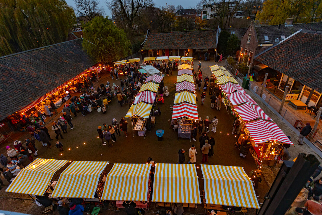  Wintermarkt Molen de Ster Utrecht in Utrecht