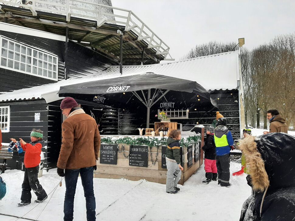  Wintermarkt Molen de Ster Utrecht in Utrecht