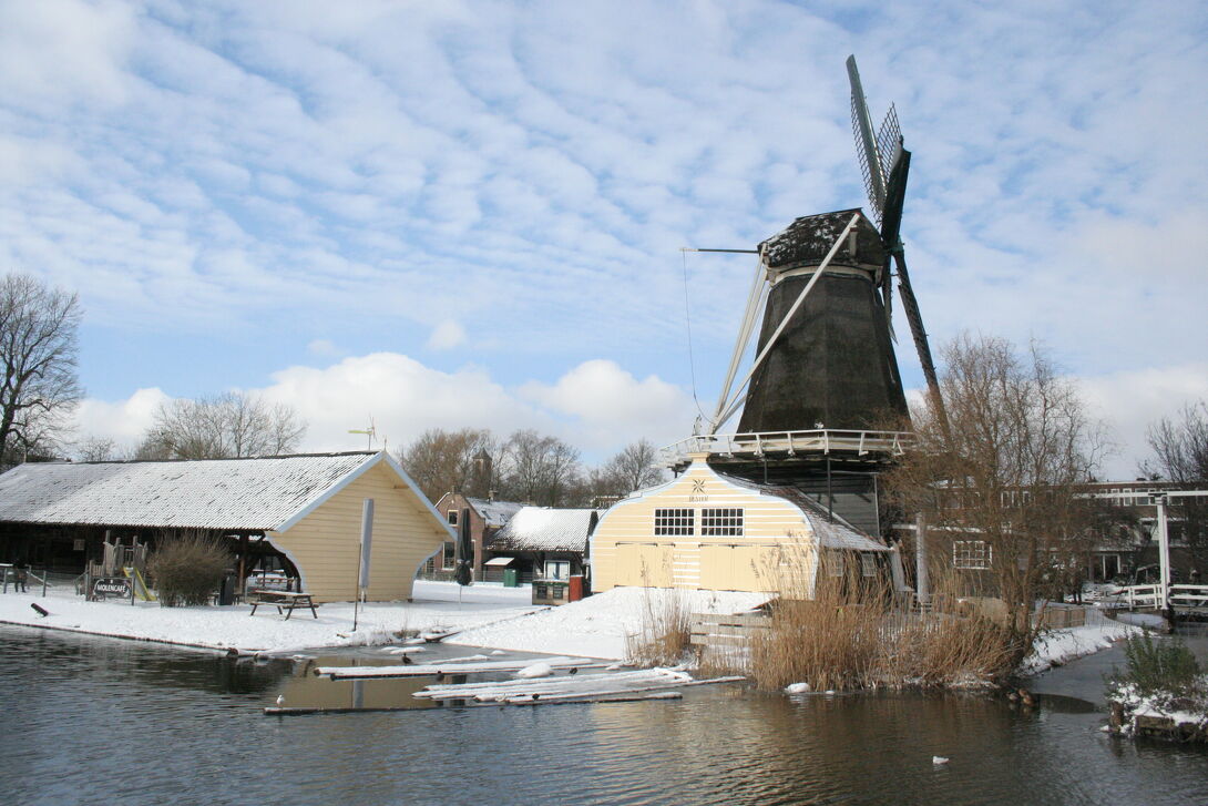  Wintermarkt Molen de Ster Utrecht in Utrecht