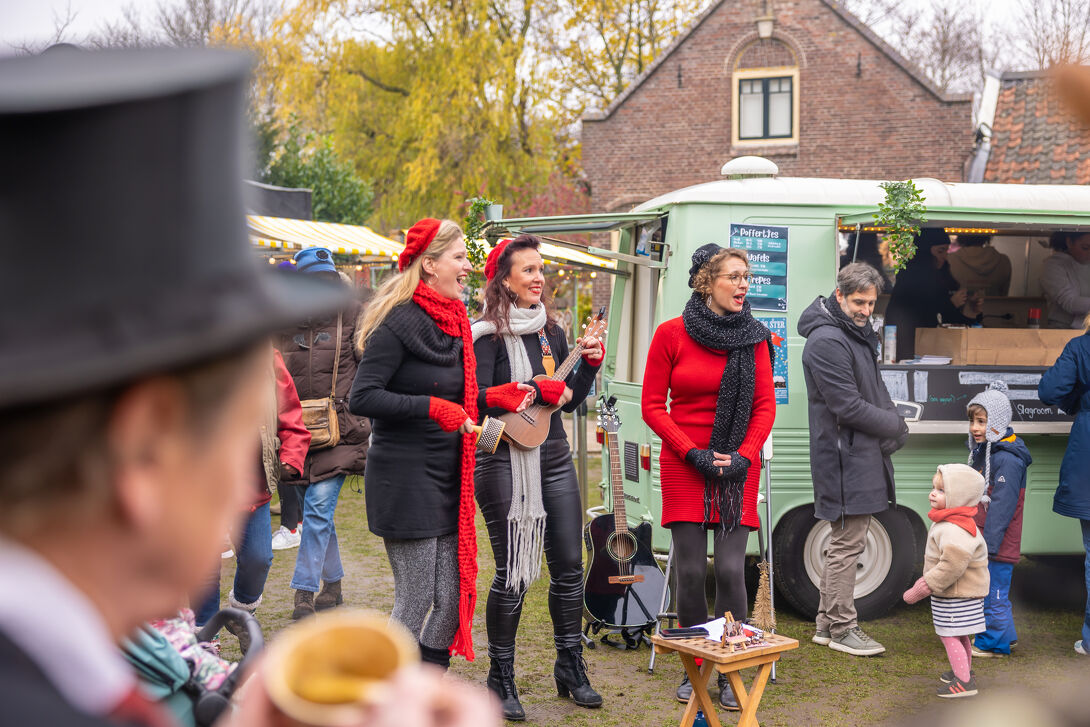  Wintermarkt Molen de Ster Utrecht in Utrecht