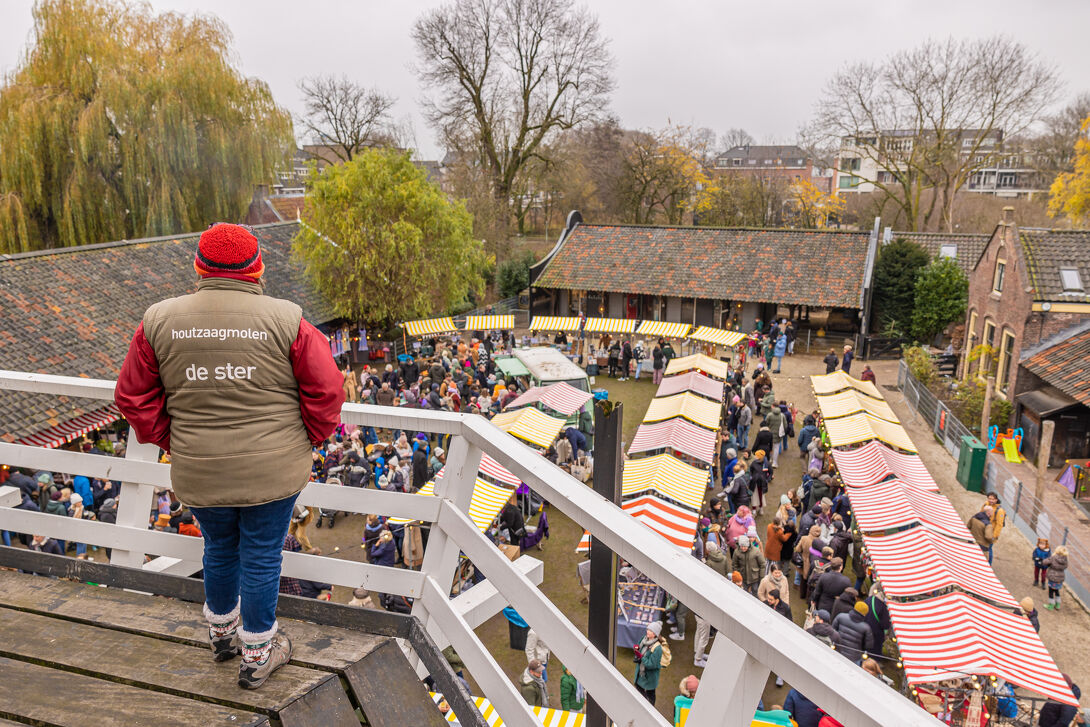  Wintermarkt Molen de Ster Utrecht in Utrecht