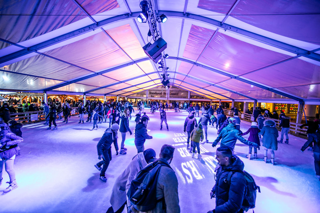  Winterpret Brussel in Brussel
