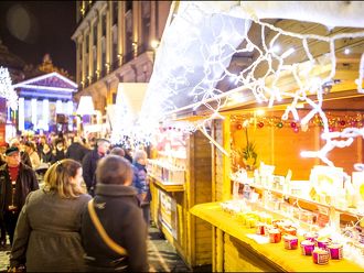  Winterpret Brussel in Brussel