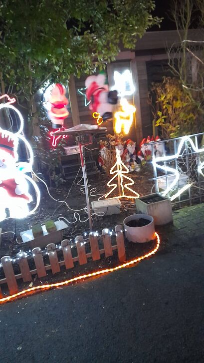  Winterwandeling @ Lauwe's kersthuisje in Lauwe