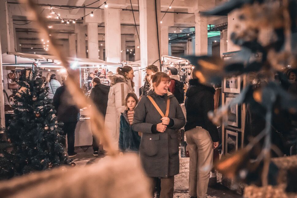  Zweedse Kerstmarkt in Groningen in Groningen