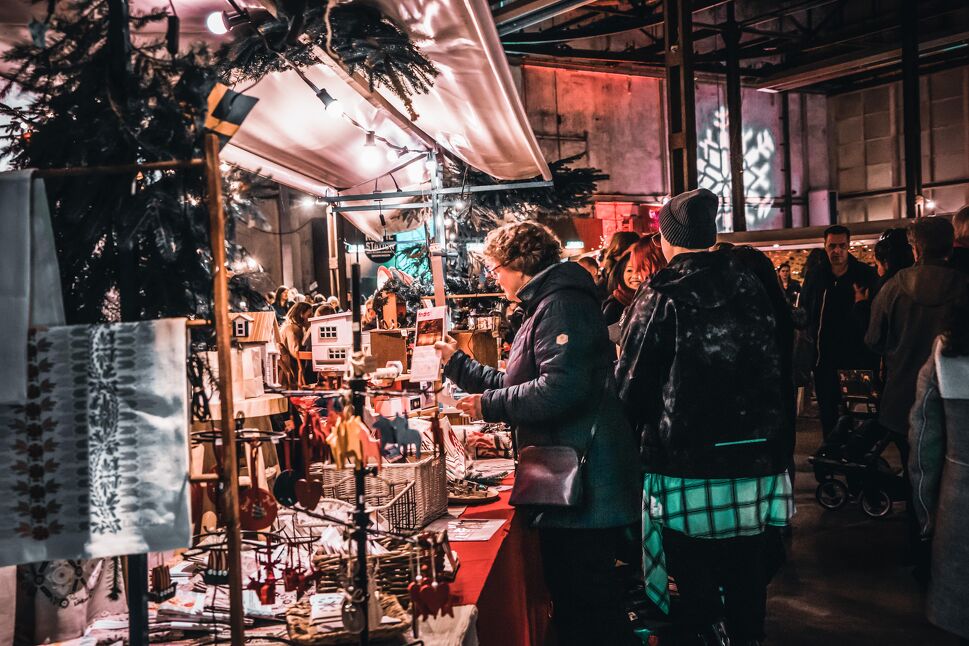  Zweedse Kerstmarkt in Groningen in Groningen