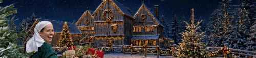 Archeon Kerstmarkt