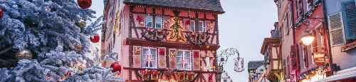 Colmar de magie van Kerstmis