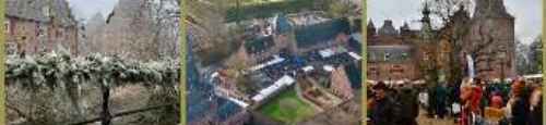 Kerst en Wild Fair (Kasteel Doorwerth)