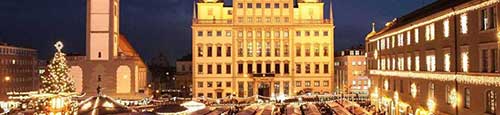 Kerstmarkt Augsburg - Christkindlesmarkt